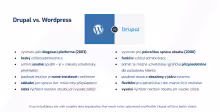 Drupal vs. Wordpress