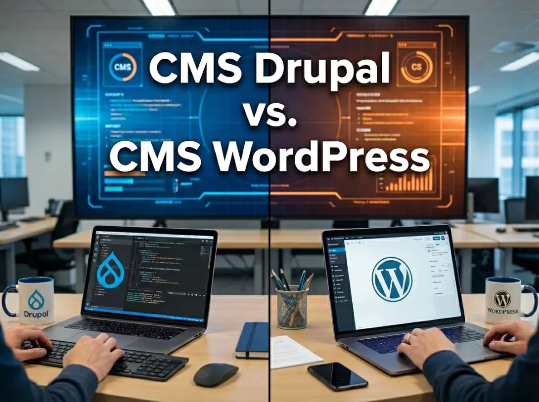 Drupal vs. Wordpress